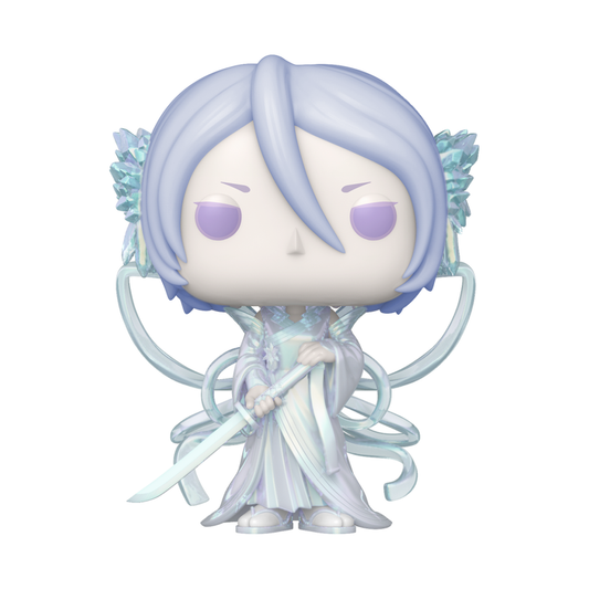 Funko Pop Bleach Rukia Kuchiki Bankai # 2399 Exclusive Anime Vinyl + Protector