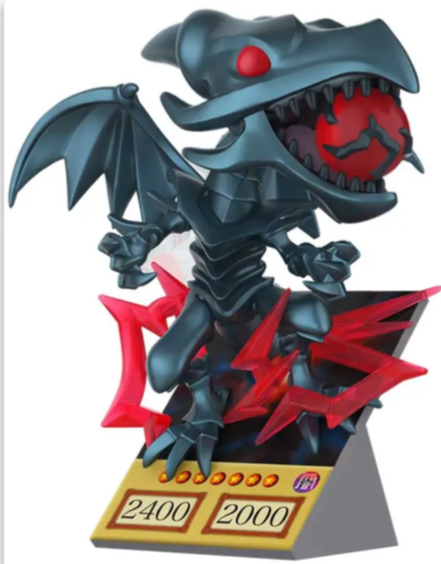 Funko Pop Premium Yu-Gi-Oh Red Eyes Black Dragon #2317 Deluxe Anime Vinyl Figure
