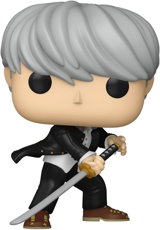 Funko Pop Persona 4 (Yu) Protagonist # 1238 30th Anniversary Games Vinyl Figure