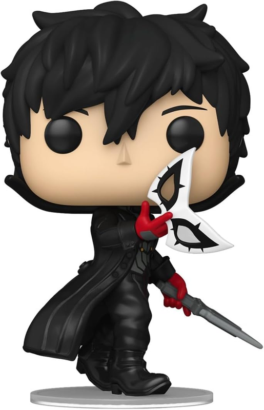 Funko Pop Persona 5 (Ren) Protagonist Joker # 1239 30th Anniversary +Protector