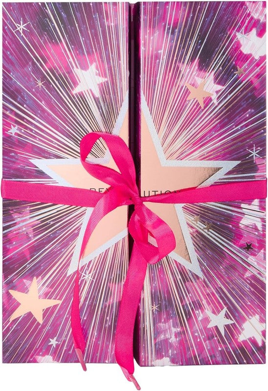 Revolution Beauty Makeup Advent Calendar 2025, 24 Must-Have Products Set Gift