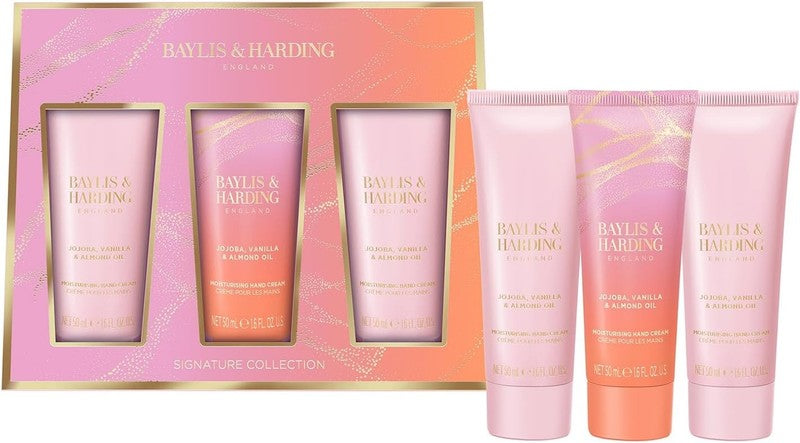 Baylis & Harding Jojoba, Vanilla & Almond Oil Luxury Pamper Present Gift Set