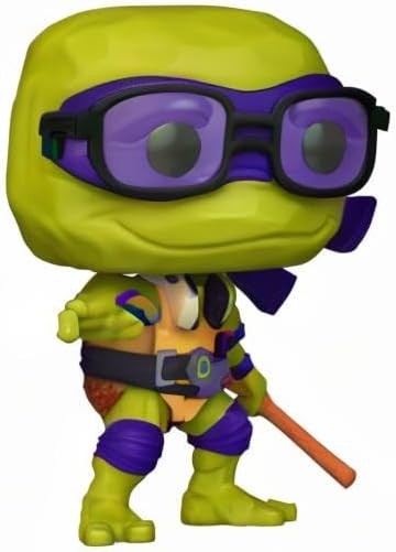 Funko Pop! Movies: Teenage Mutant Ninja Turtles - (TMNT) ) Donatello # 1394