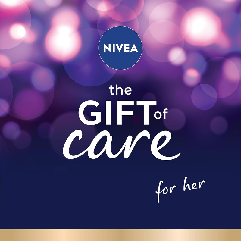 NIVEA Pampering Moments of Joy Gift Set (6 Products) – Women'S Gift Set