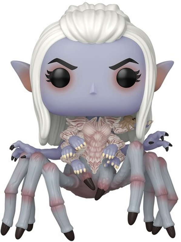 Funko Pop Lolth Spider Queen # 1170 Dungeons Dragons Premium Vinyl Figure
