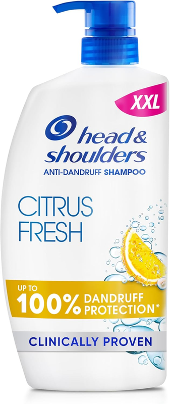 Head & Shoulders Apple Fresh anti Dandruff Shampoo, 1000Ml FOR ALL Hair types