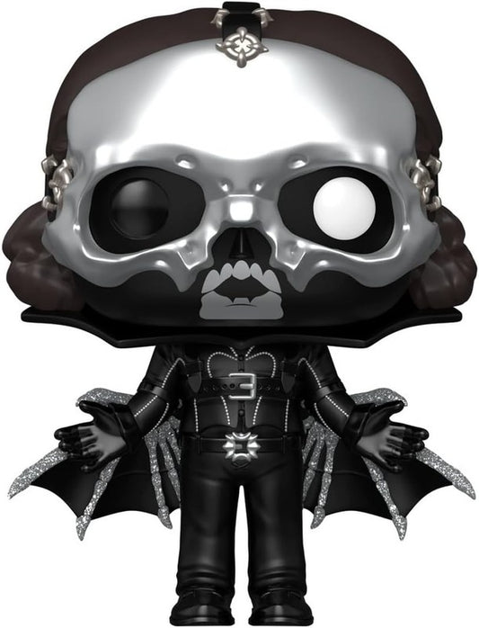 Funko Pop Rocks Ghost Bat Wing Papa Diamond Glitter #512 Music Vinyl+ Protector