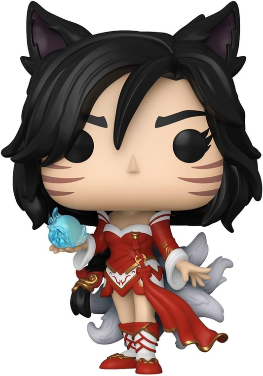 Funko Pop Ahri 1041 League of Legends Games Vinyl Figure Collectable UK New