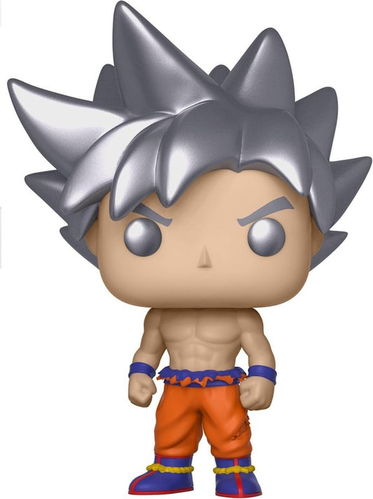 Funko Pop! Goku - Ultra Instinct 386- Dragon Ball Super Anime Vinyl Figure UK