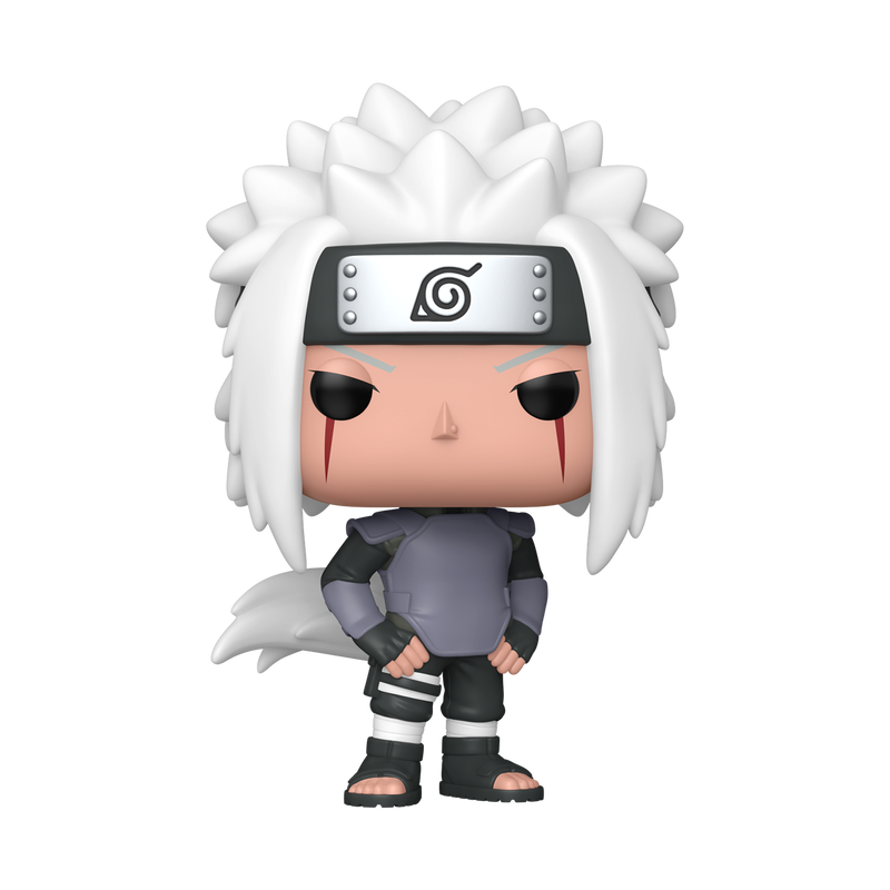 Funko Pop Animation Naruto Shippuden Jiraiya Sannin #2103 Exclusive + Protector