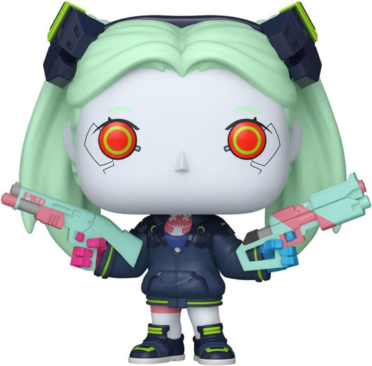 Funko POP! Animation: Cyberpunk: Edgerunners - Rebecca # 2415 Vinyl Figure