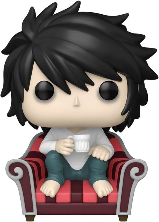 Funko POP! Animation: Death Note - L #2381 | Official Merch - Collectable Vinyl