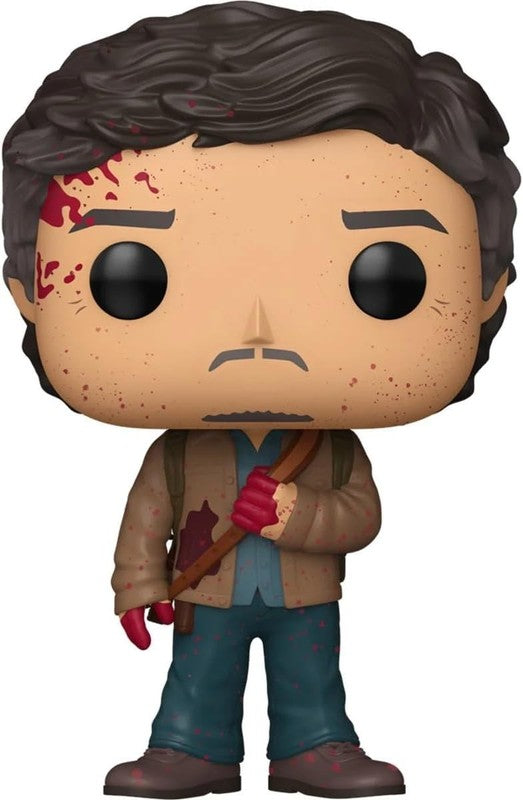Funko Pop The Last Of Us - Joel Miller - #1845 - Bloody Exclusive - Protector
