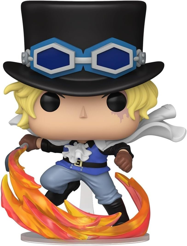 Funko Pop Animation One Piece Sabo Attacking With Pipe # 2108 Vinyl Anime Figure
