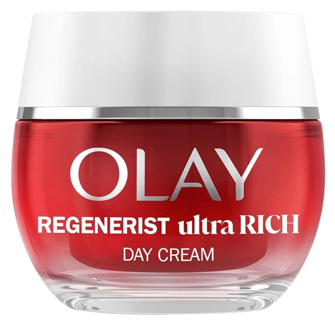 Olay Regenerist Ultra Rich Hydrating Moisturiser Cream Peptide Shea Butter 50ml