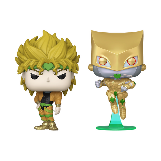 Funko Pop Animation JoJo’s Bizarre Adventure DIO & The World 2 Pack Exclusive