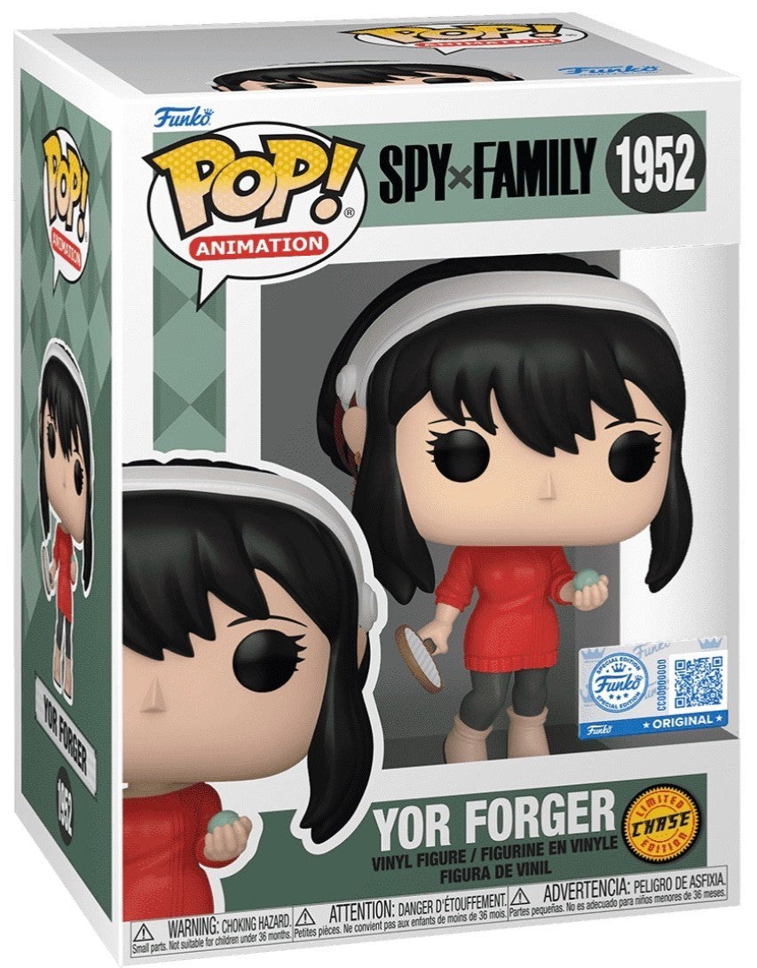 Funko Pop Animation Spy x Family Yor Forger Vinyl Figure #1952 EXCLUSIVE Variant