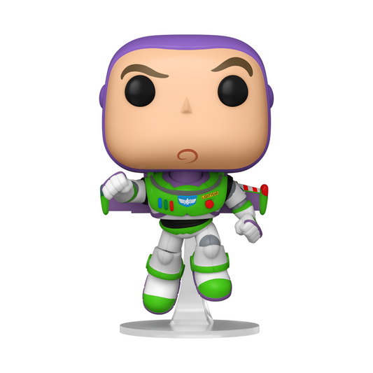 Funko Pop Buzz Lightyear Glow 1726 Toy Story Pixar Exclusive Vinyl +Protector