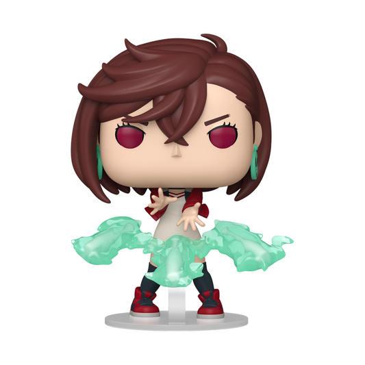 Funko Pop Dandadan Momo Glow In The Dark #2153 Special Edition Anime w/Protector