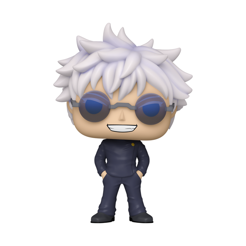 Funko Jujutsu Kaisen Young Satoru Gojo Glasses #2437 Exclusive Anime + Protector