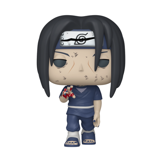 Funko Pop Animation Naruto Shippuden Itachi Uchiha Goodbye #2173 Exclusive +Case