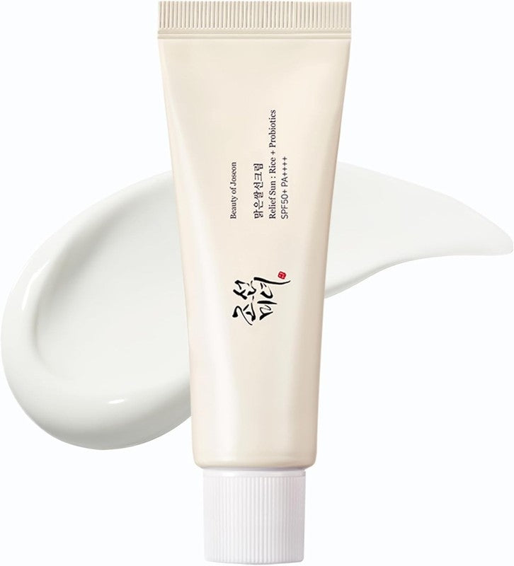 Beauty of Joseon Sunscreen SPF50+ Relief, Aqua Fresh ,Ginseng  K-Beauty SkinCare