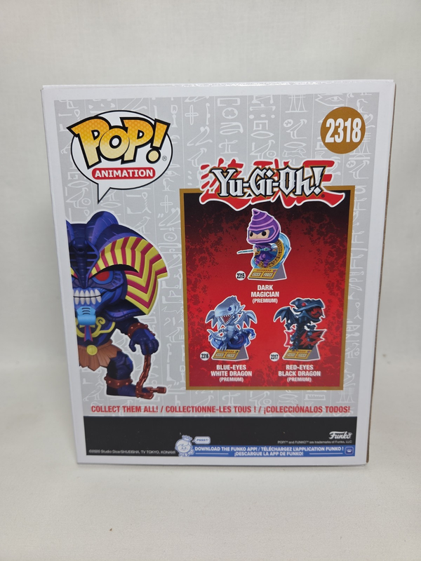 Funko Pop Super Yu-Gi-Oh Exodia Necross Glow #2318 Exclusive GITD Vinyl Anime UK