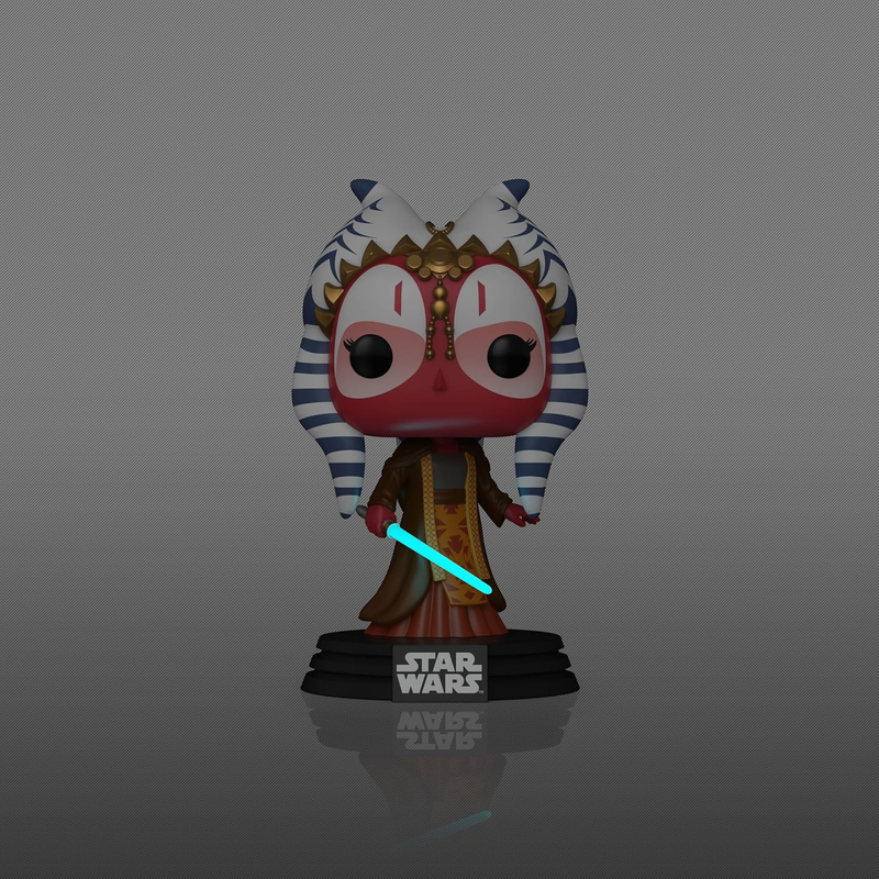 Funko POP! Star Wars: Clone Wars - Shaak Ti # 853- Glow in Dark - Vinyl Figure