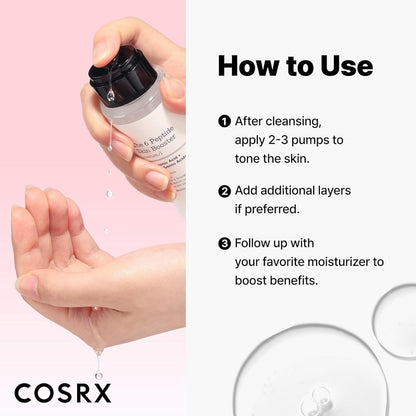 COSRX 6 Peptide Collagen Serum Face Toner with Niacinamide Korean Skincare 150Ml