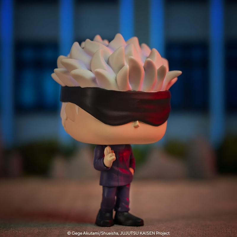 Funko POP! Animation: Jujutsu Kaisen - JJK - Gojo 1114 -  Vinyl Figure UK