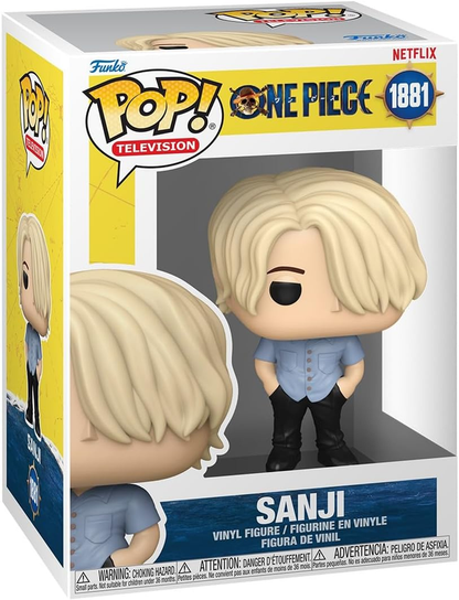 Funko Pop! Sanji #1881 Netflix One Piece Live Action Vinyl Figure NEW