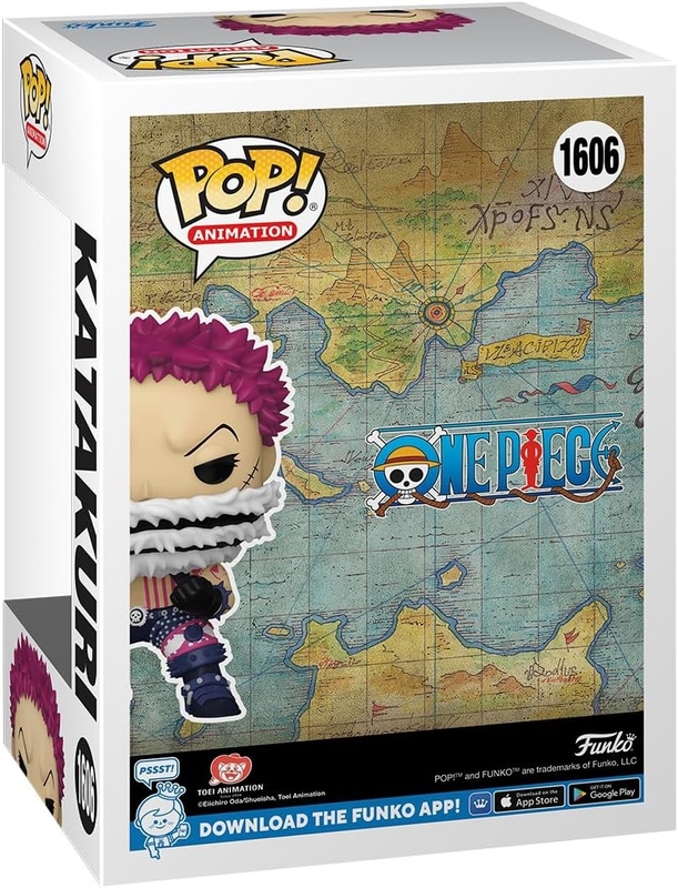 Funko Pop Animation One Piece Charlotte Katakuri # 1600 Vinyl Figure Anime UK