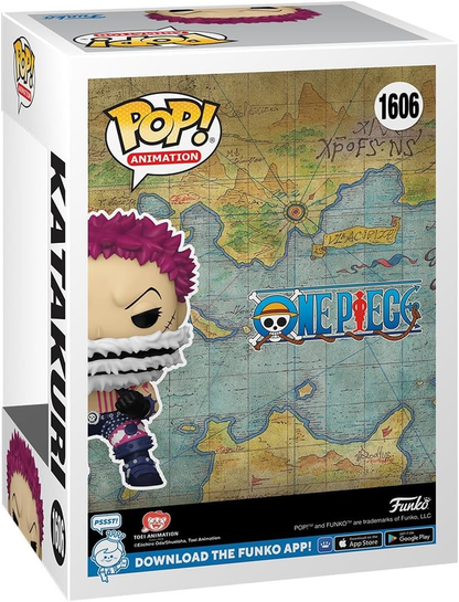 Funko Pop Animation One Piece Charlotte Katakuri # 1600 Vinyl Figure Anime UK