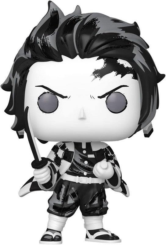 Funko Pop! Tanjiro Sumi Ink #2190 Demon Slayer Animation Vinyl Figure NEW