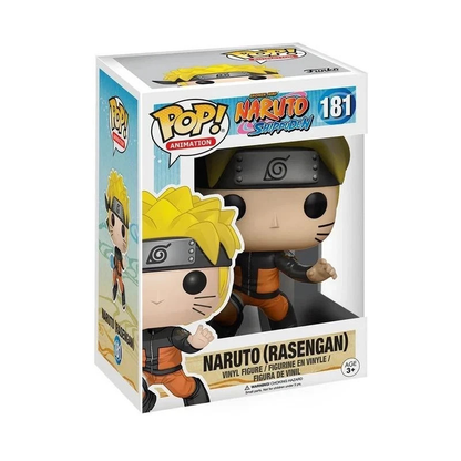 Funko Pop Animation Naruto Shippuden Naruto Uzumaki Rasengan #181 Vinyl Figure