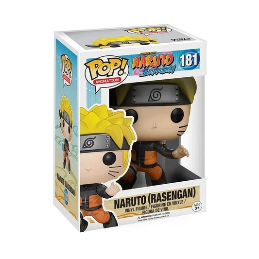 Funko Pop Animation Naruto Shippuden Naruto Uzumaki Rasengan #181 Vinyl Figure