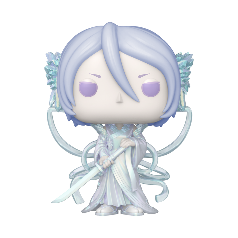 Funko Pop Bleach Rukia Kuchiki Bankai # 2399 Exclusive Anime Vinyl + Protector