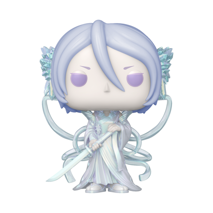 Funko Pop Bleach Rukia Kuchiki Bankai # 2399 Exclusive Anime Vinyl + Protector