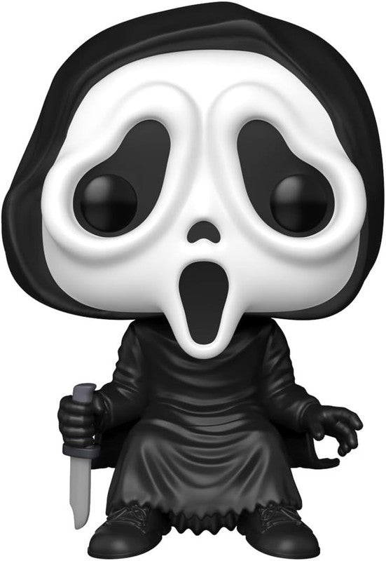 Funko Pop Ghost Face -Edge Sitter # 2002 Scream Movies Vinyl Figure Collectable