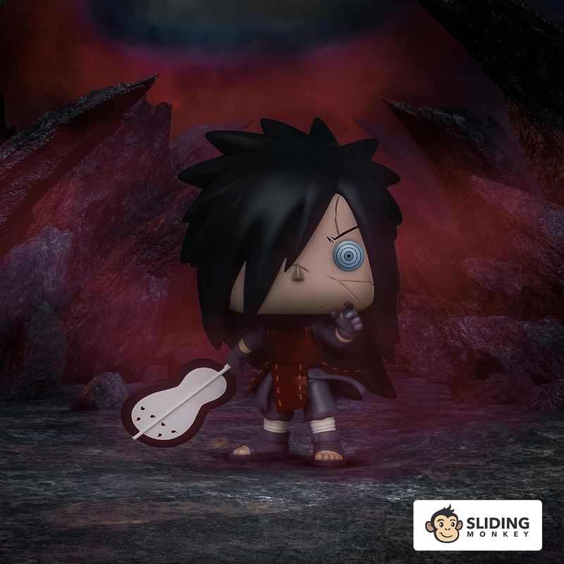Funko Pop Madara Reanimation # 722 Naruto Shippuden Exclusive Anime Vinyl Figure