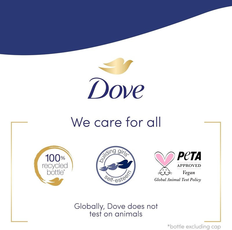 Dove Nourishing Body Wash Soft Smooth Creamy Gentle Skin Cleanser Pack