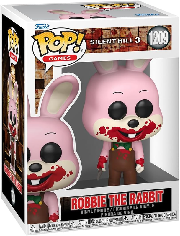 Funko Pop! Robbie the Rabbit #1209 Silent Hill Games Vinyl Figure Horror NEW