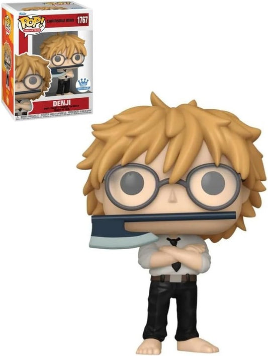 Funko Pop! Denji Chainsaw Man #1767 | Collectible Figure | Exclusive Edition