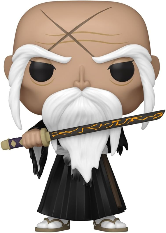 Funko Pop Bleach TYBW Genryusai Yamamoto #2396 Anime Soul Reaper Vinyl Figure UK