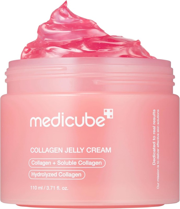 Medicube Collagen Jelly Cream- Niacinamide Collagen  Hydration  Korean Skincare