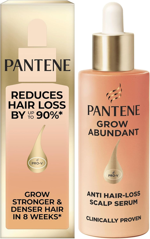 Pantene Grow Abundant Anti-Hair Loss Scalp Serum 60Ml. Grow Thicker