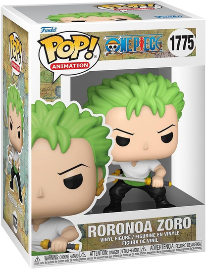 Funko Pop Roronoa Zoro 1775 Chase One Piece Anime Exclusive + Protector