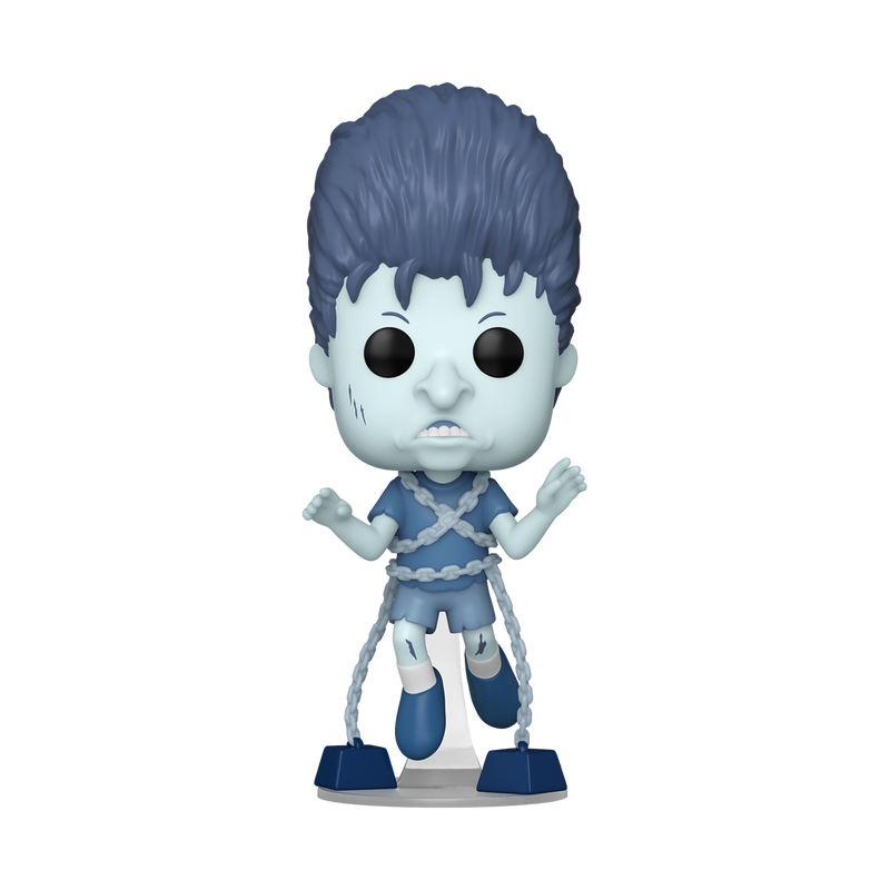 Funko Pop Beavis And Butt-Head Ghost Butt-Head #1594 Exclusive Vinyl + Protector
