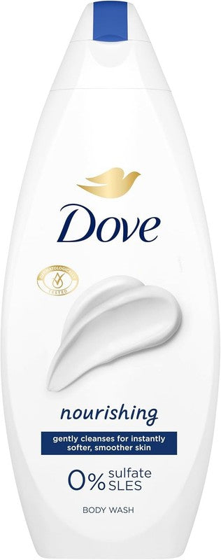 Dove Nourishing Body Wash Soft Smooth Creamy Gentle Skin Cleanser Pack