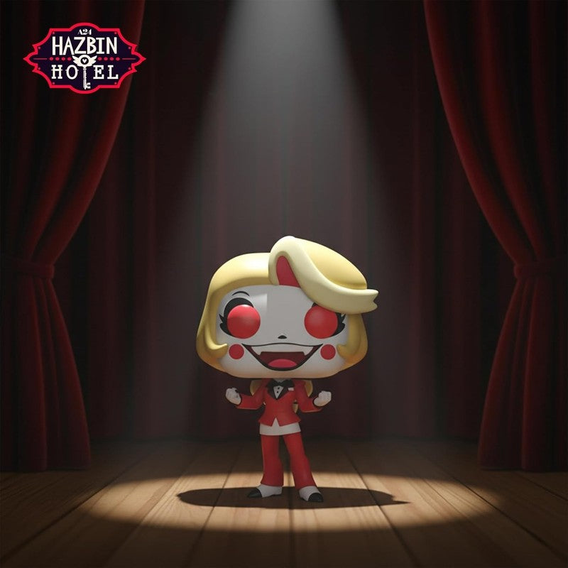 Funko POP! Animation: Hazbin Hotel - Charlie Morningstar -  Collectable Figure